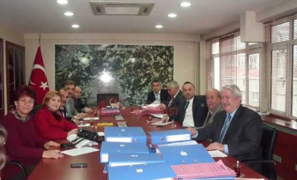 Çorlu Sydv`de Görev Yapan Muhtar Neşe Benek 2014 Yılı İçin Aday Olmayacağını Açıkladı