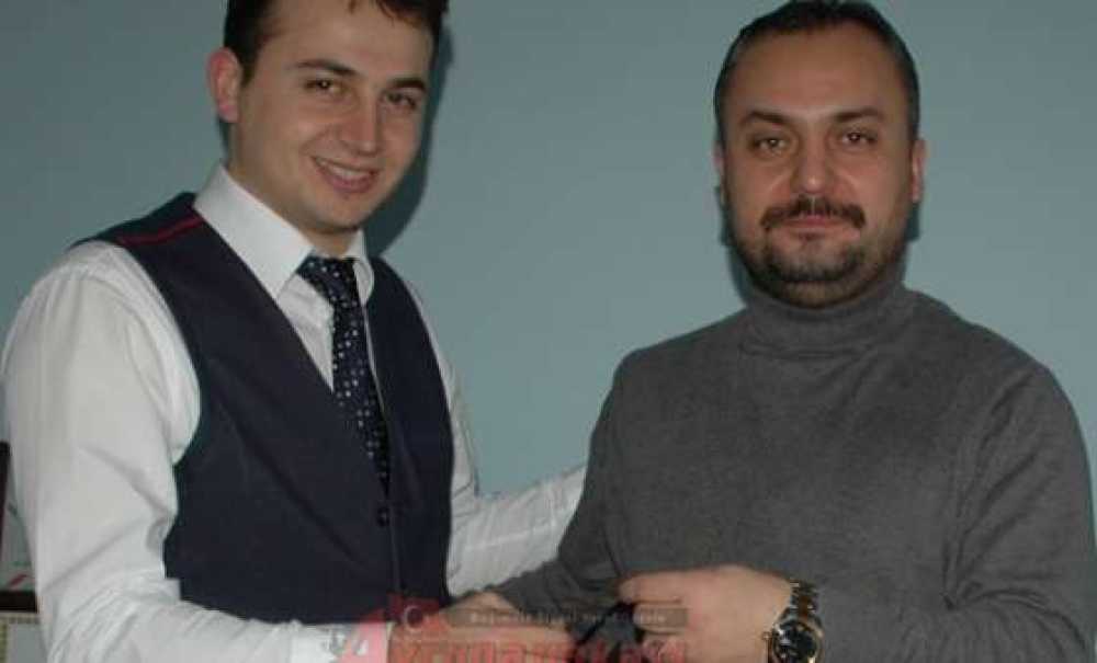 Tredaş'tan Anadolu Ajansı Çorlu Bürosu'na Ziyaret