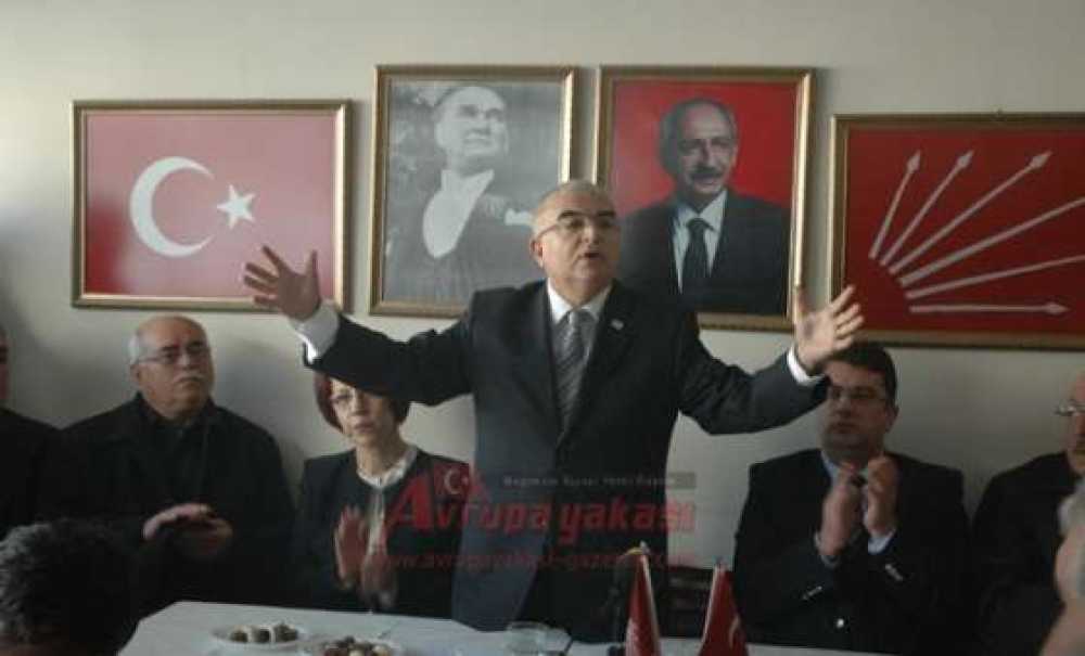 Çorlu Belediye Başkanı Ünal Baysan:“Çorlu`da Seçimi Chp Kazanacak”