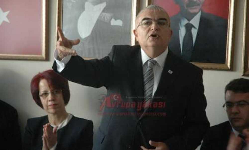 Çorlu Belediye Başkanı Ünal Baysan:“Çorlu`da Seçimi Chp Kazanacak”