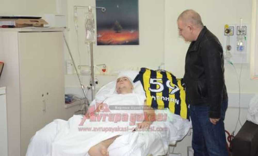71 Gündür Hastanede Yatan Fenerbahçe Taraftarına Dernekten Ziyaret