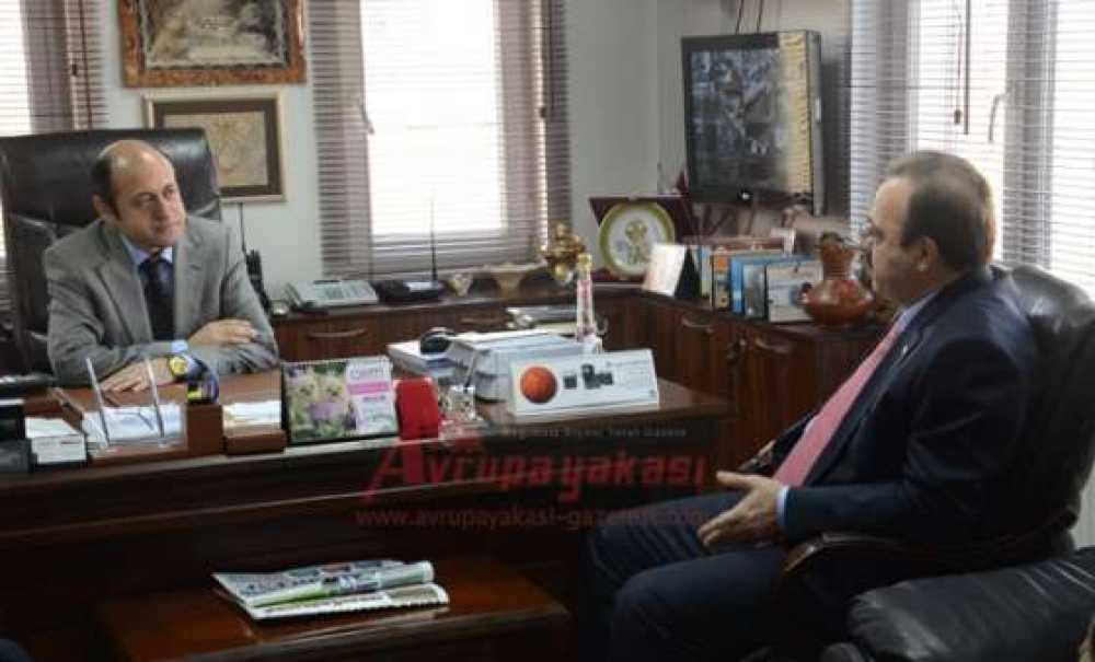 Ak Parti Büyükşehir Belediye Başkan Adayı Mustafa Yel'den Gazetemize Ziyaret