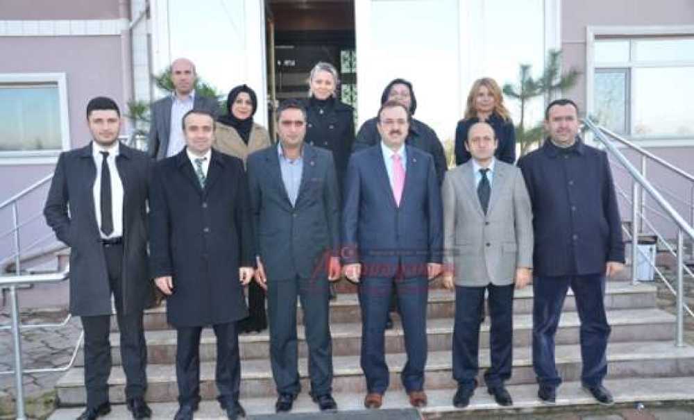 Ak Parti Büyükşehir Belediye Başkan Adayı Mustafa Yel'den Gazetemize Ziyaret