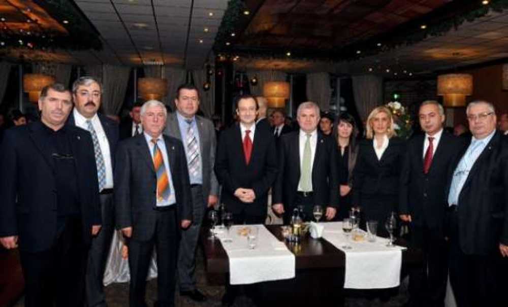 Etso'ya Teşekkür Plaketi