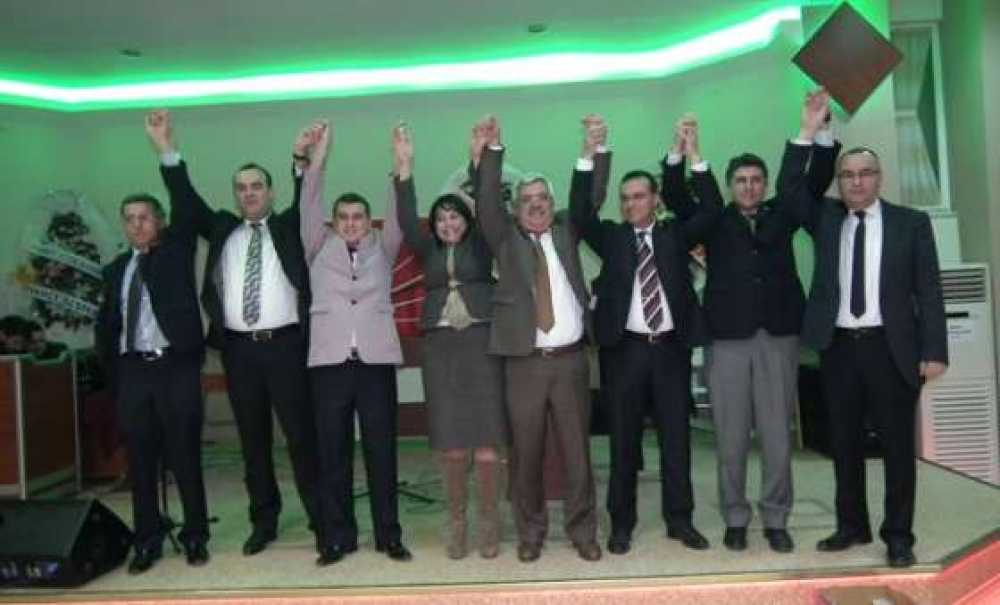 Chp'liler Muratlı'da Yemekte Buluştu