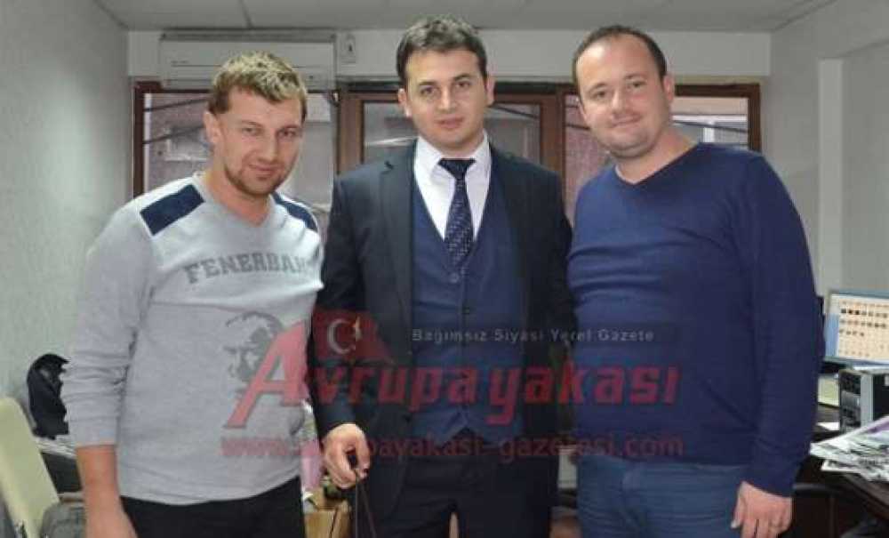 Tredaş'tan Avrupa Yakası Gazetesi'ne Ziyaret