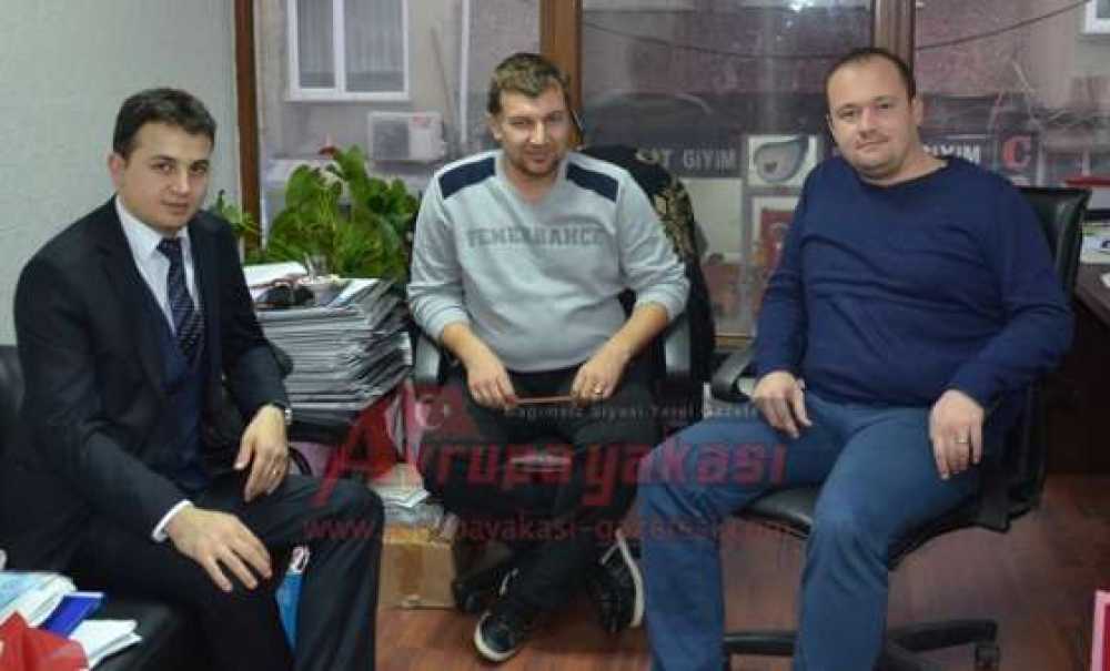 Tredaş'tan Avrupa Yakası Gazetesi'ne Ziyaret