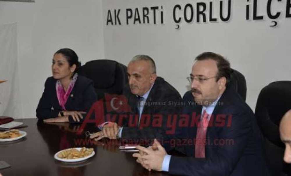 Yel Ve Yemişçi Stk Başkanlarıyla Buluştu