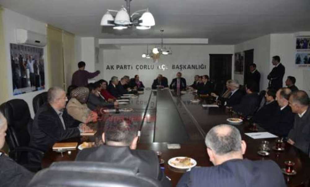 Yel Ve Yemişçi Stk Başkanlarıyla Buluştu