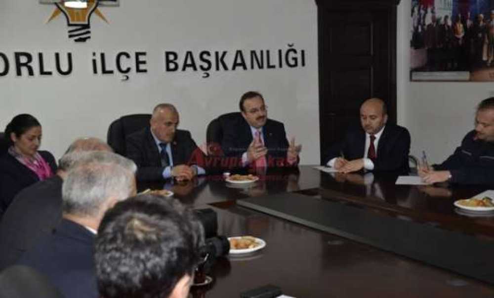 Yel Ve Yemişçi Stk Başkanlarıyla Buluştu