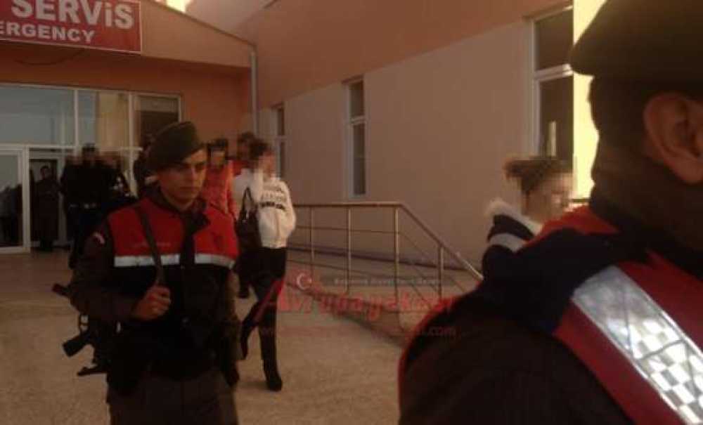 Jandarmanın Yaptığı Operasyonda Gözaltına Alınan Kişilerden 2`si Tutuklandı