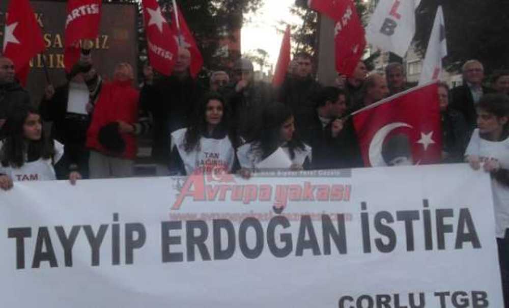 Hükümet İstifa Eylemi