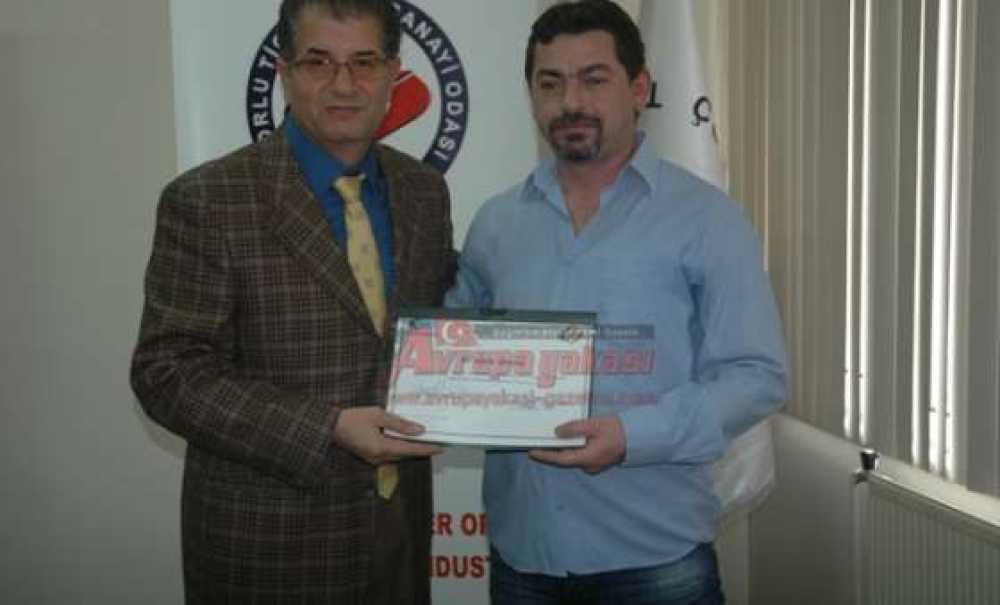 Girişimciler Sertifikalarını Aldı