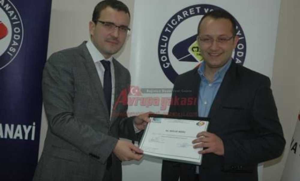 Girişimciler Sertifikalarını Aldı