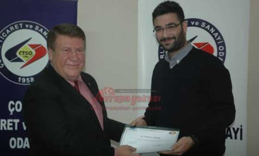 Girişimciler Sertifikalarını Aldı