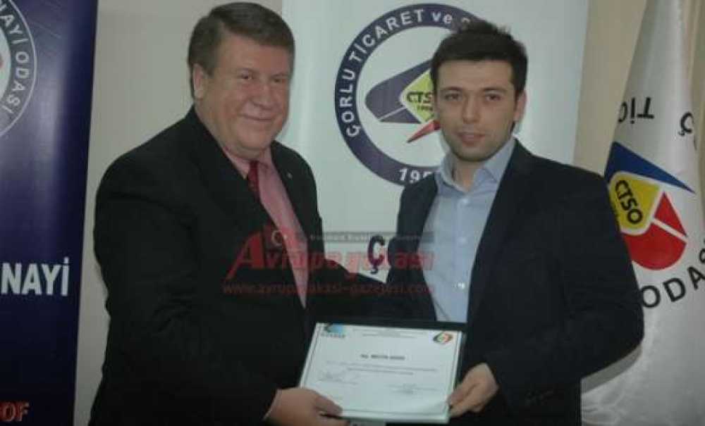 Girişimciler Sertifikalarını Aldı