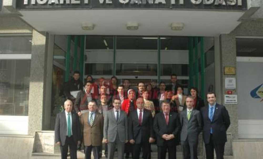 Girişimciler Sertifikalarını Aldı