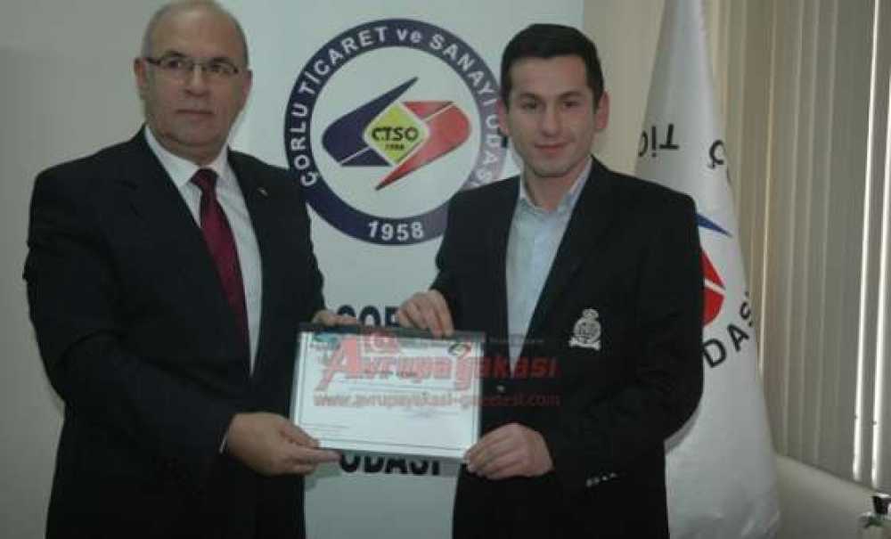 Girişimciler Sertifikalarını Aldı