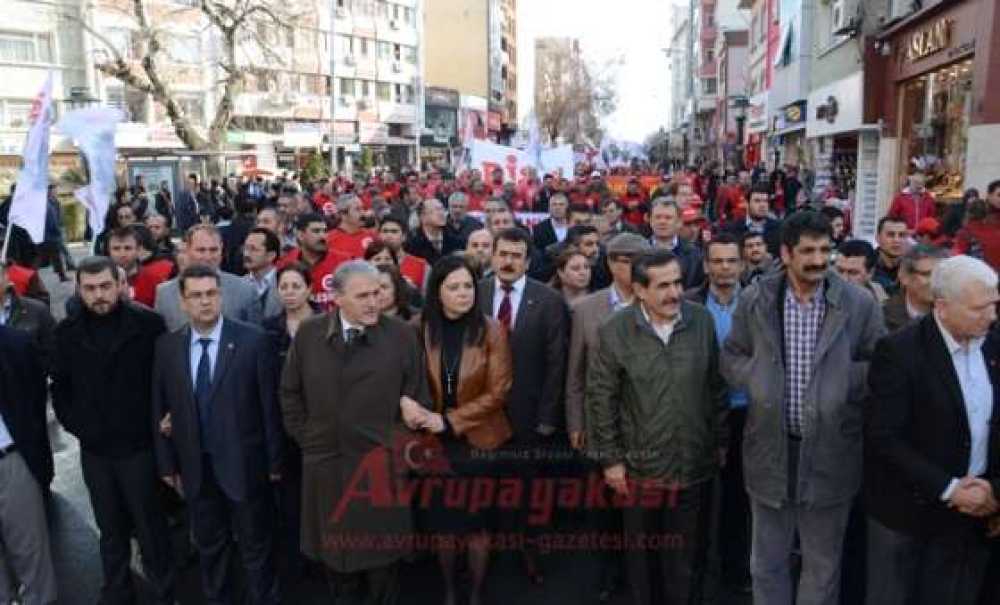 70 Gündür Grevde Olan İşçiler Açlık Grevine Başladı