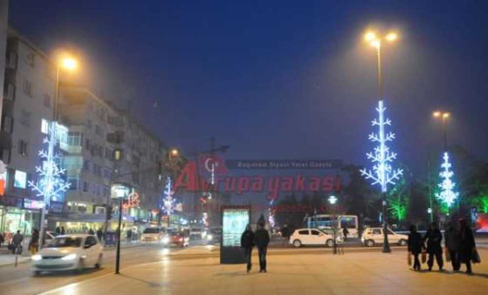 Çorlu Yeni Yılda Işıl Işıl Olacak