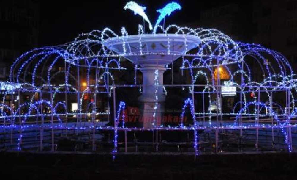 Çorlu Yeni Yılda Işıl Işıl Olacak