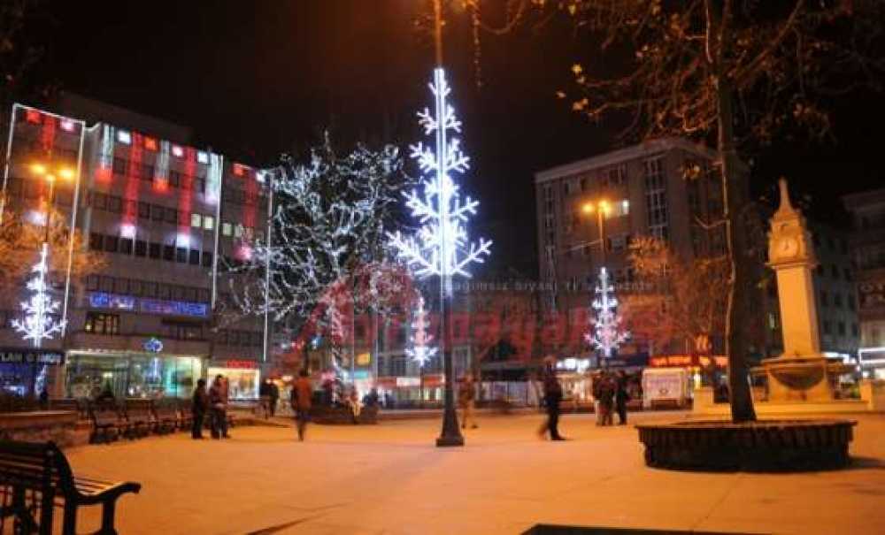 Çorlu Yeni Yılda Işıl Işıl Olacak