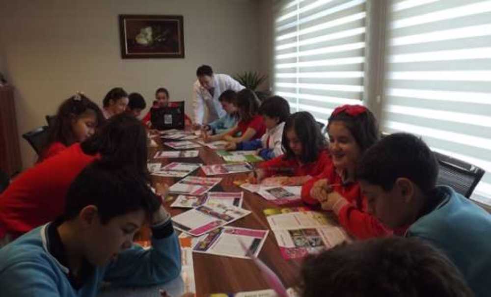 Çorlu Fatih Koleji`nden Matematik Gazetesi