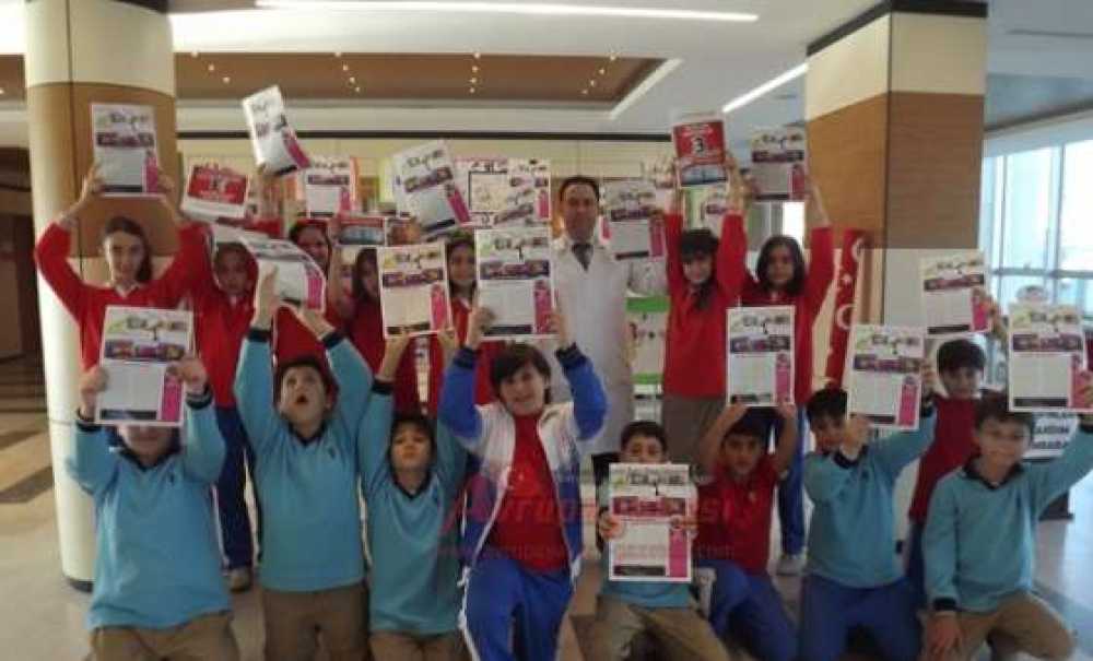 Çorlu Fatih Koleji`nden Matematik Gazetesi