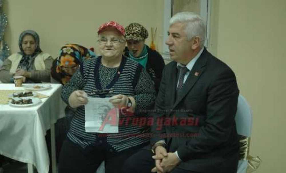 Rasim Yüksel`den Çorlu Huzurevi`ne Yeni Yıl Ziyareti