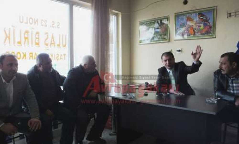 Selçuk Uçar Adaylığını Açıkladı