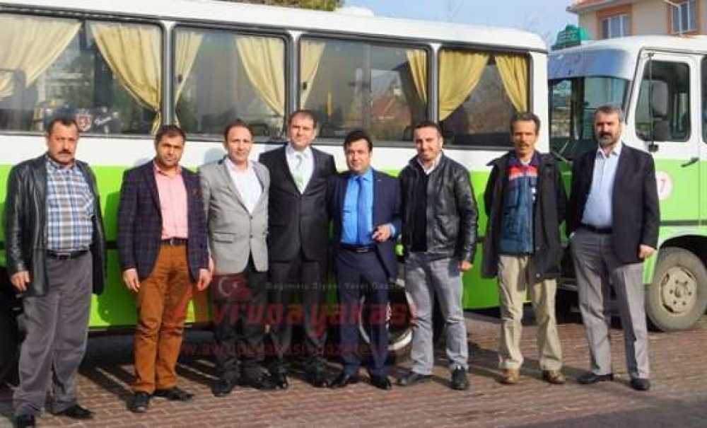 Selçuk Uçar Adaylığını Açıkladı