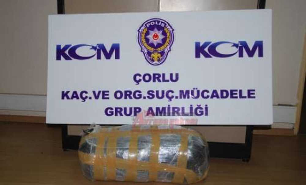 6 Kilo 300 Gram Esrarla Yakalanan Şüpheliler Tutuklandı
