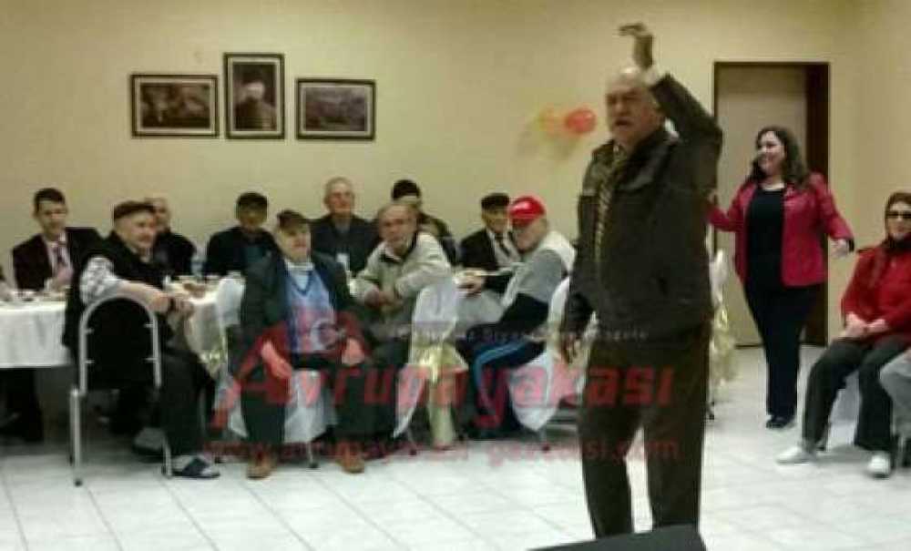 Çorlu Huzurevi'nde Yeni Yıla Merhaba Gecesi