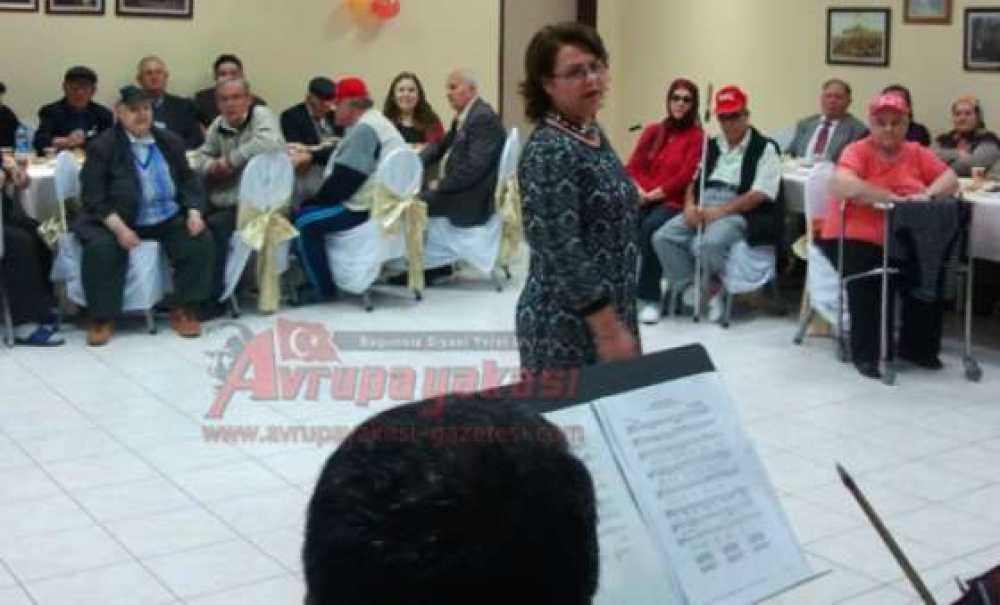 Çorlu Huzurevi'nde Yeni Yıla Merhaba Gecesi