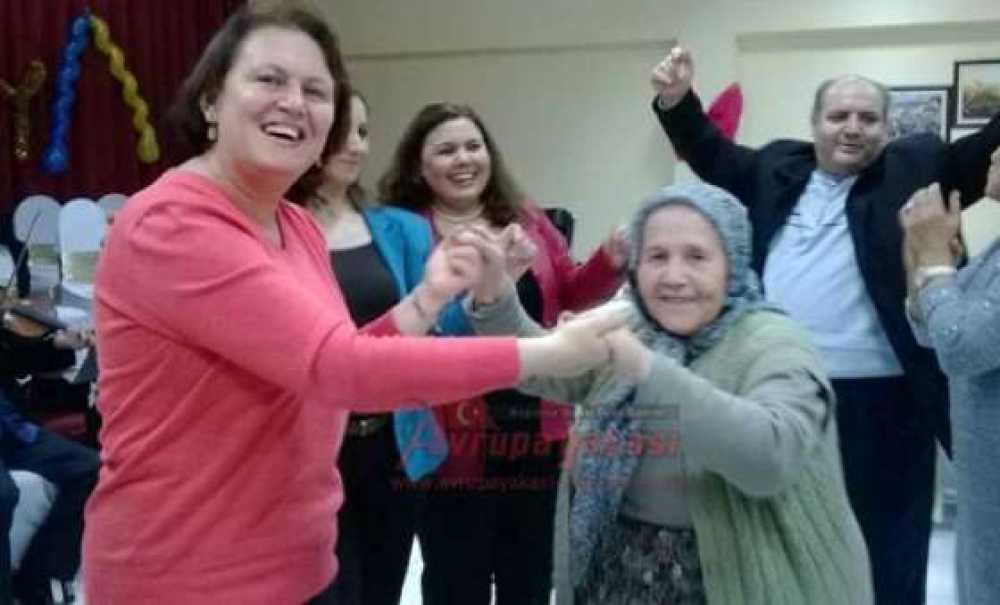 Çorlu Huzurevi'nde Yeni Yıla Merhaba Gecesi