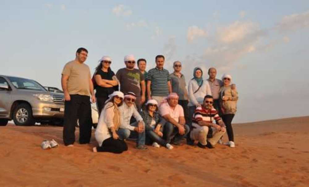 Tagid Birleşik Arap Emirlikleri Ve Dubai Gezisinden Döndü