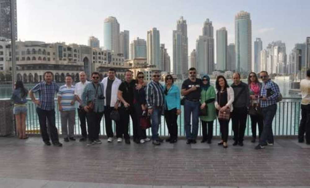 Tagid Birleşik Arap Emirlikleri Ve Dubai Gezisinden Döndü