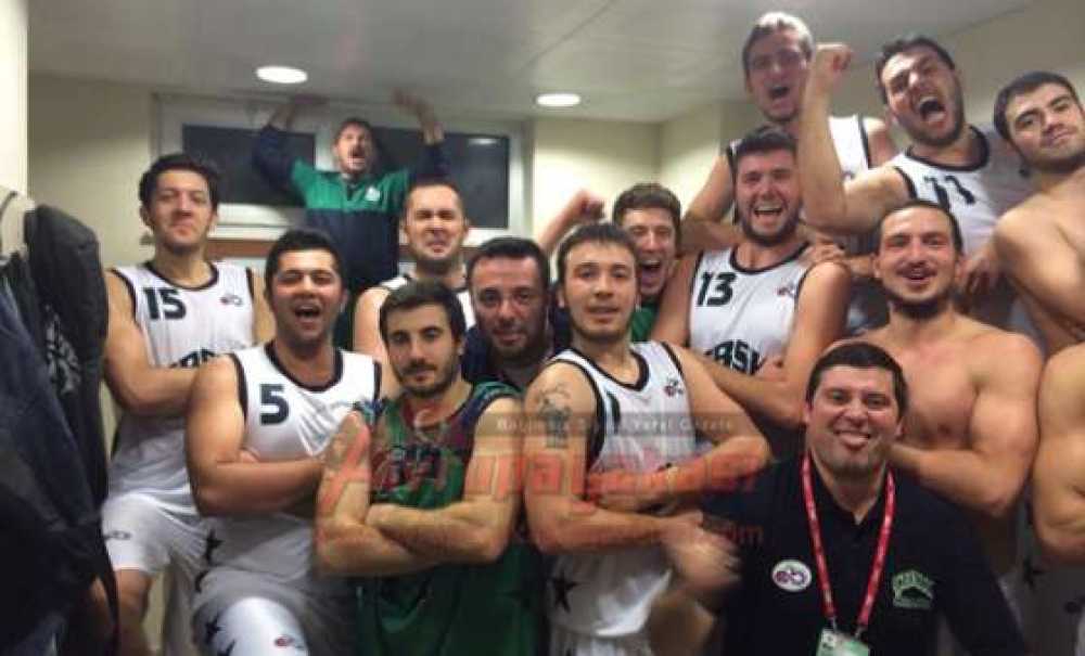 Çorlu Belediyesi Deplasmandan Galibiyetle Döndü