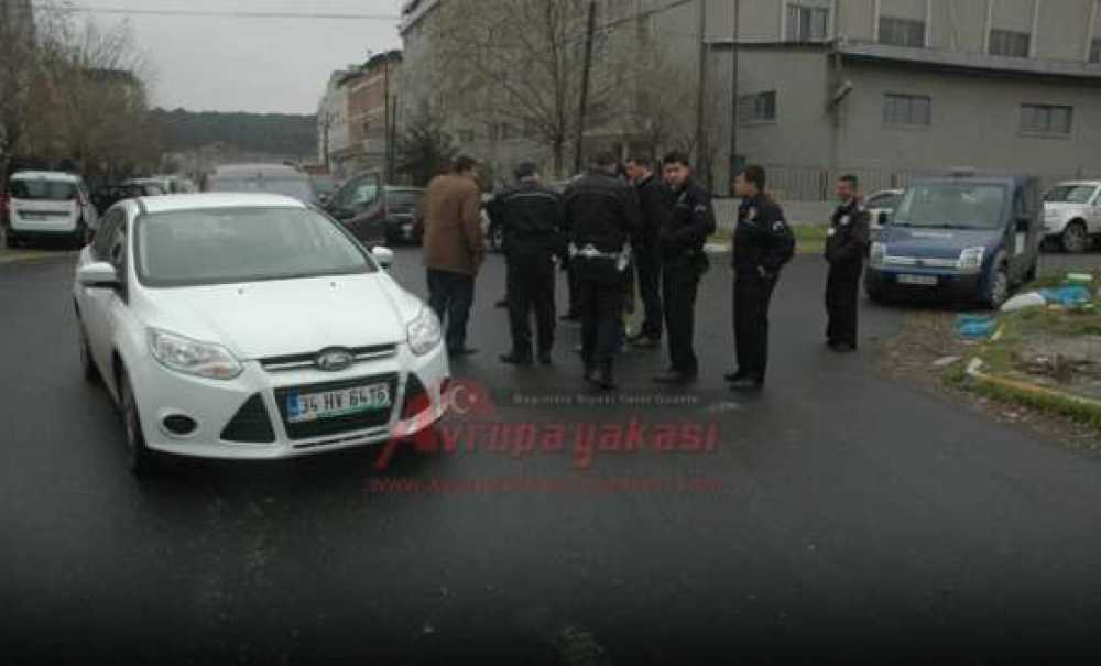 Deri Osb`de Kaza 1 Yaralı