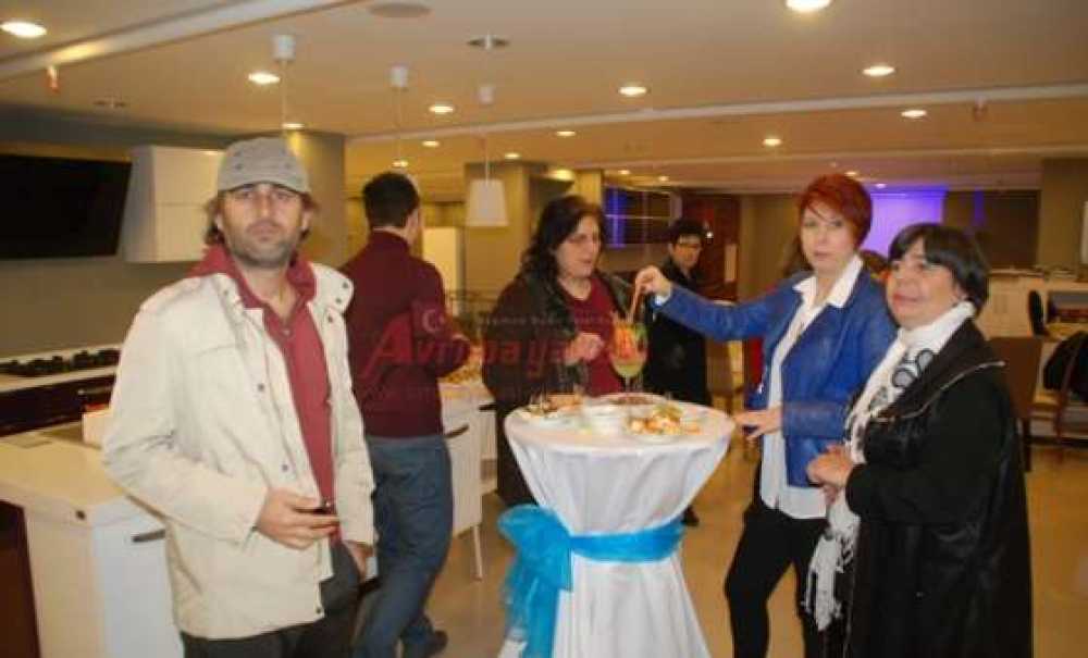 Mimarlar Odası Çorlu Temsilciliği`nden Yeni Yıl Kokteyli