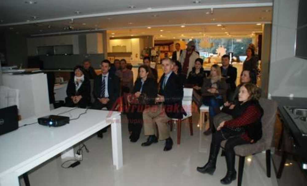 Mimarlar Odası Çorlu Temsilciliği`nden Yeni Yıl Kokteyli