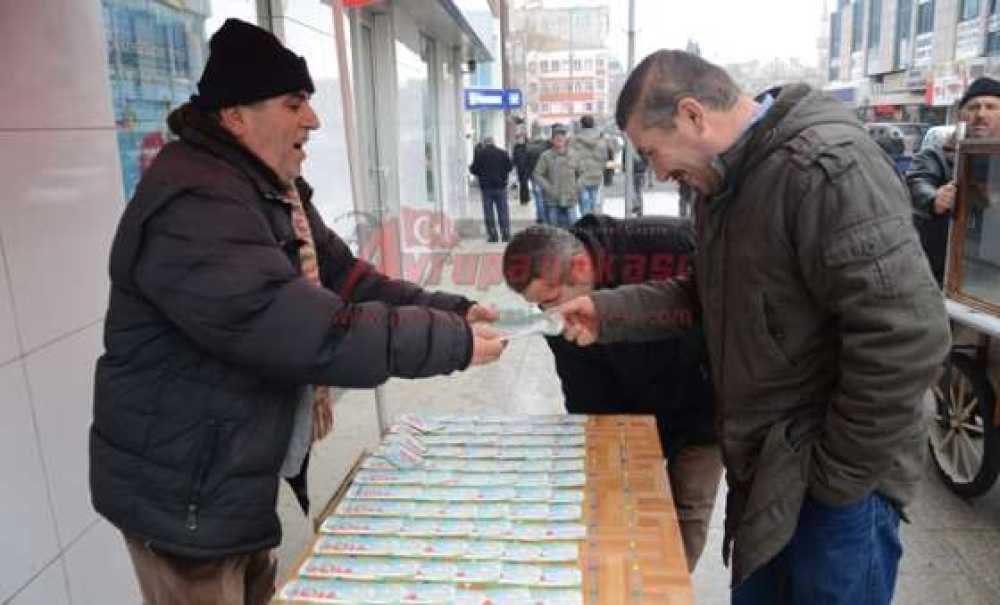 Talih Kuşu Çorlu`yu Es Geçti