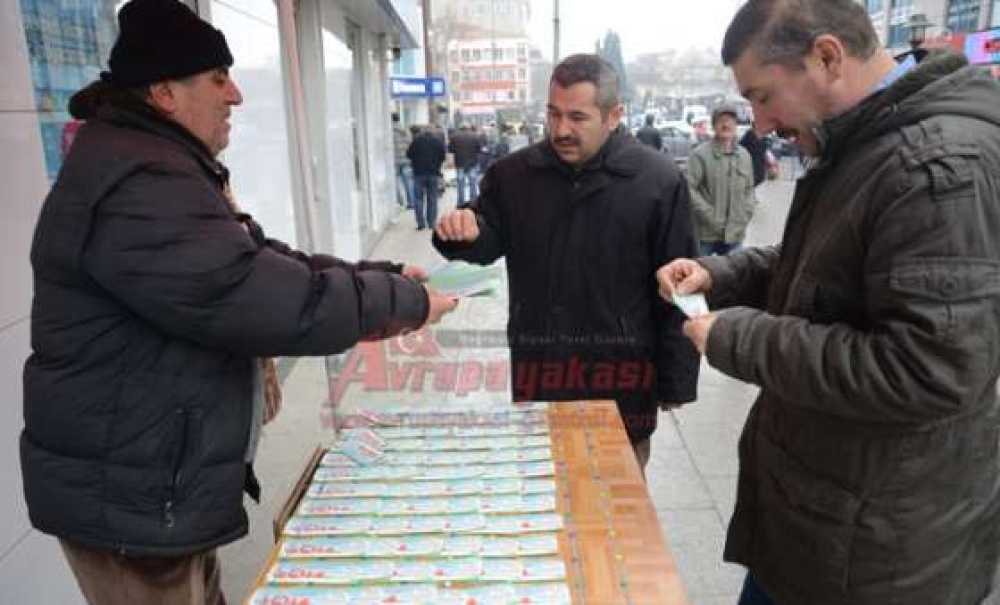 Talih Kuşu Çorlu`yu Es Geçti