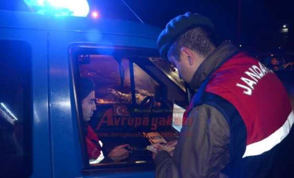 Yeni Yıl Gecesi Mesaisi