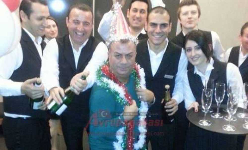 Çorlu Yeni Yılı Coşkuyla Karşıladı