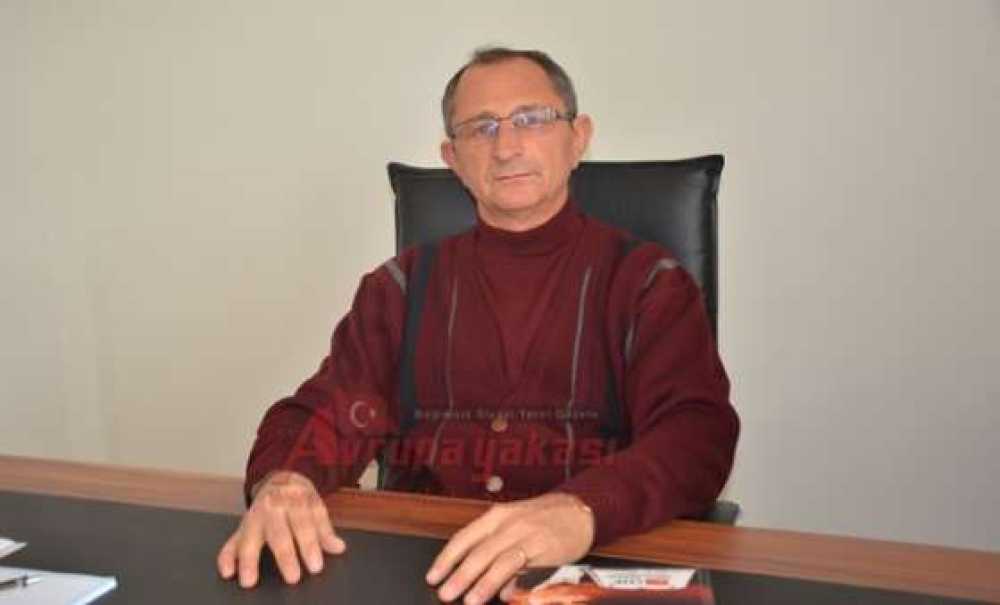 Chp Ergene İlçe Başkanı Erdinç İrel;