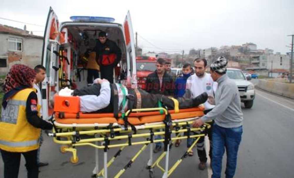 Çorlu'da Kaza: 1 Yaralı