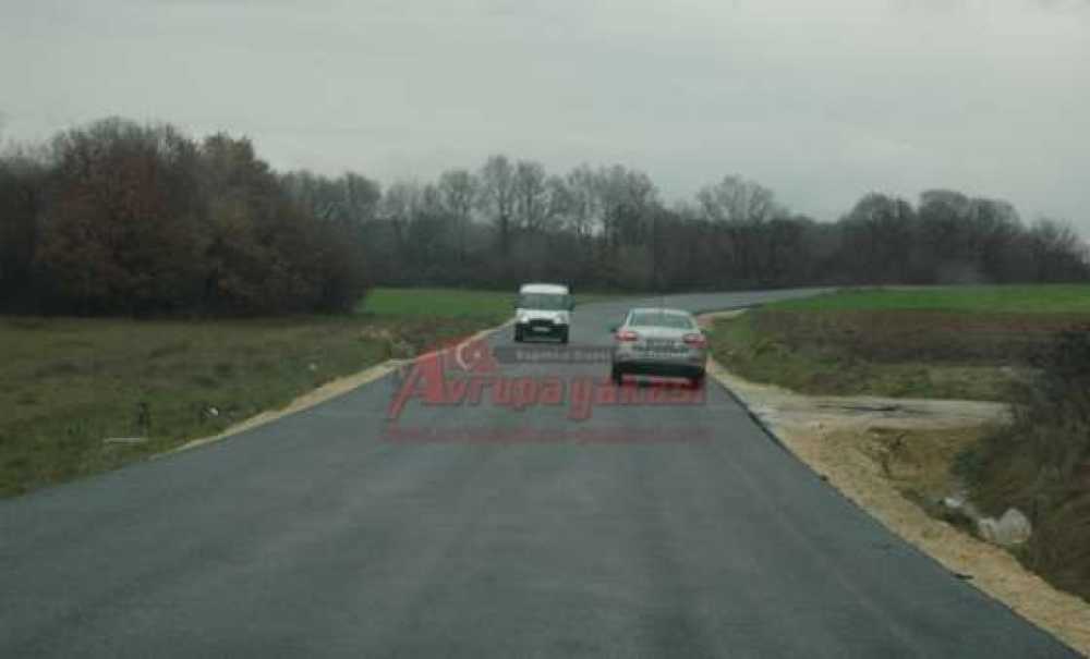 Velimeşe – Yanıkağıl Yolu Asfaltlandı