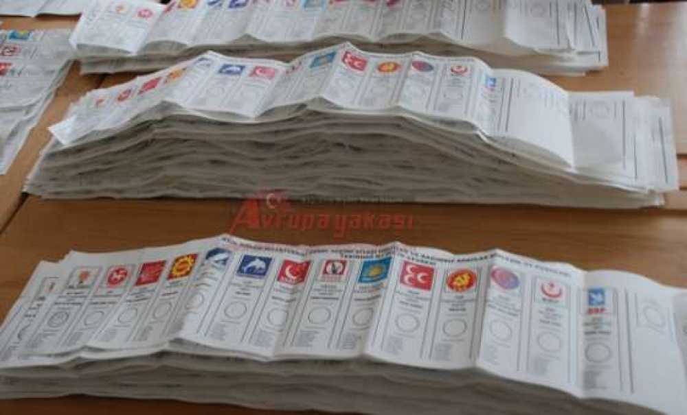 Çorlu İlçe Seçim Kurulu`ndan Askı Listesi Açıklaması