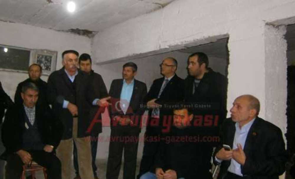 Ak Parti'den Esentepe Mahallesi'nde Toplantı